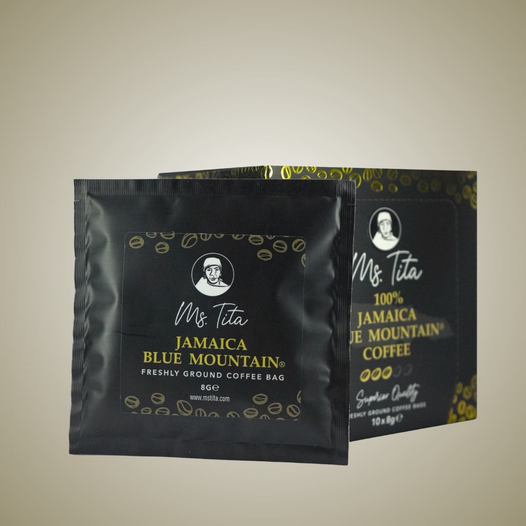 Certified Organic Jamaica Blue Mountain Coffee – 10 Lbs, Custom Roast, GMO-Free, Vegan, Gluten-Free