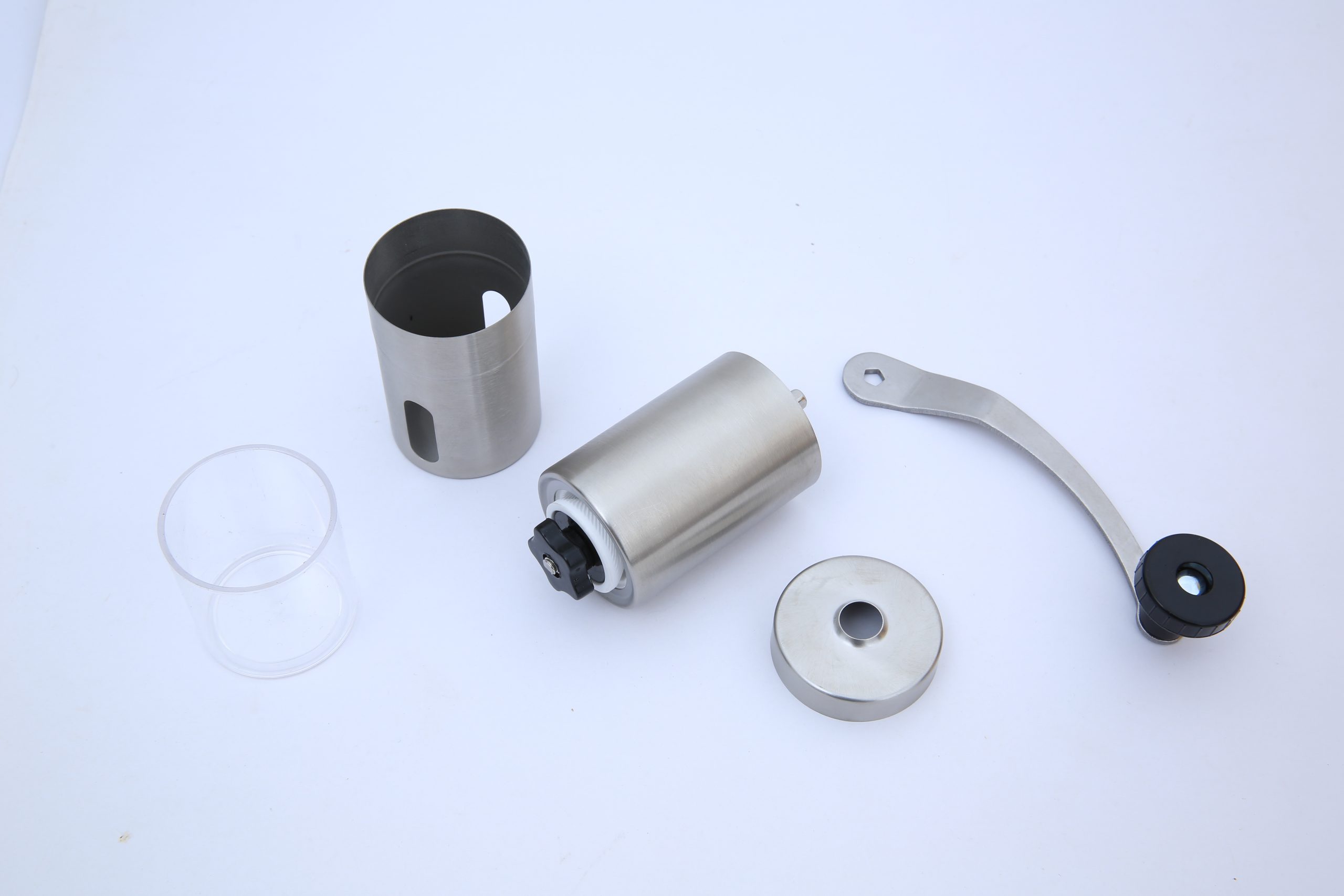 Stainless Steel Manual Hand Coffee Grinder - Image 4
