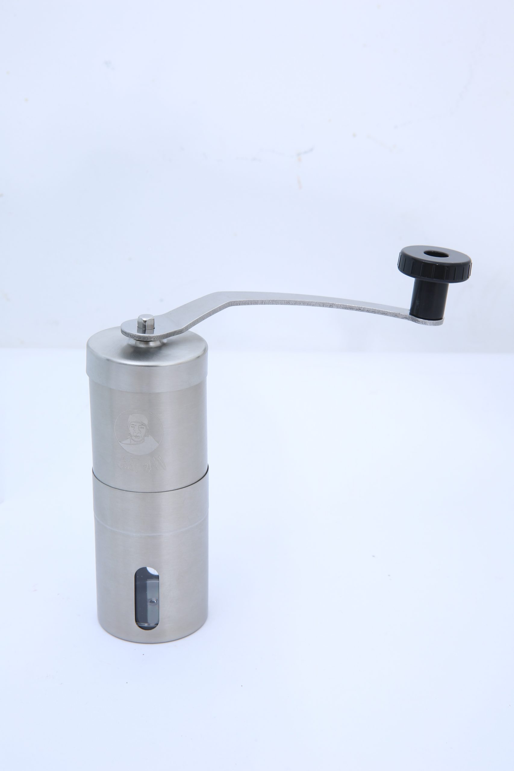 Stainless Steel Manual Hand Coffee Grinder - Image 3