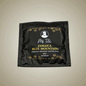 100% Jamaica Blue Mountain® Coffee Bag