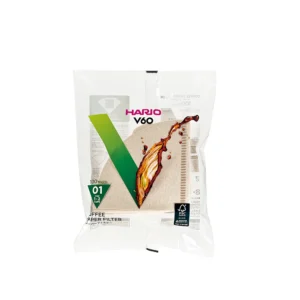 V60 Coffee Filter Papers – Brown (100 Pack Bag)